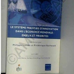 Produit le systhème français d'innovation dans l'économie mondiale : enjeux et priorités Image