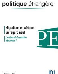 Produit PE 1-2016 Migrations en Afrique : un regard neuf Image