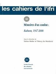Produit Mémoirs d'un combat-Kultura-1947-2000  N°32 Image
