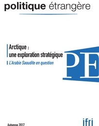 Produit PE 3-2017 Arctique : une exploration stratégique Image