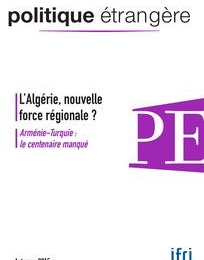 Produit PE 3-2015 L'Agérie, nouvelle force régionale ? Image