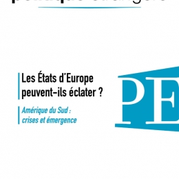 Produit PE 4-2013 Les Etats d'Europe peuvent-ils éclater ? Image